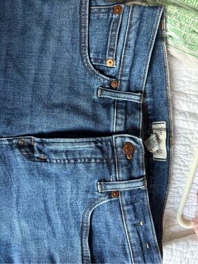 Madewell High-Rise Blue Denim Jeans